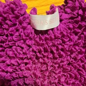 Victoria's Secret Vintage Popcorn Top